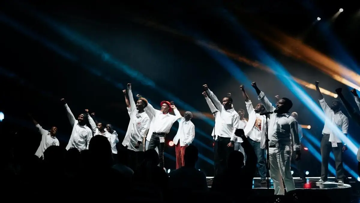 Top 21 Contestants Opening Show