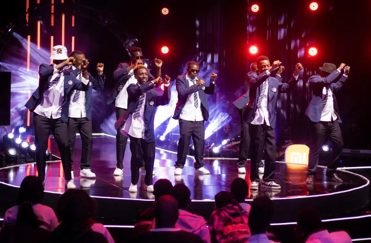 Top 7 Contestants Opening Show